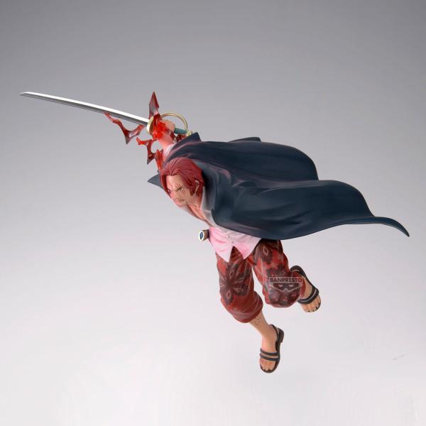 One Piece Battle Record Collection PVC Statue Shanks Special Version 17 cm