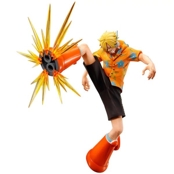 One Piece Burst of Energy Collection Ichibansho Masterlise Expiece PVC Statue Sanji 19 cm