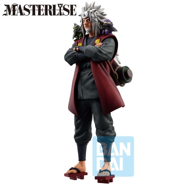 Naruto Shippuden A Bridge Between the Lament of Samsara and Peace Ichibansho Masterlise PVC Statue Jiraiya 27 cm