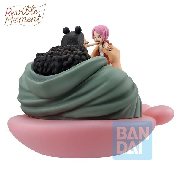 One Piece Dramatic Memories Ichibansho PVC Statue Kuma & Bonney 13 cm