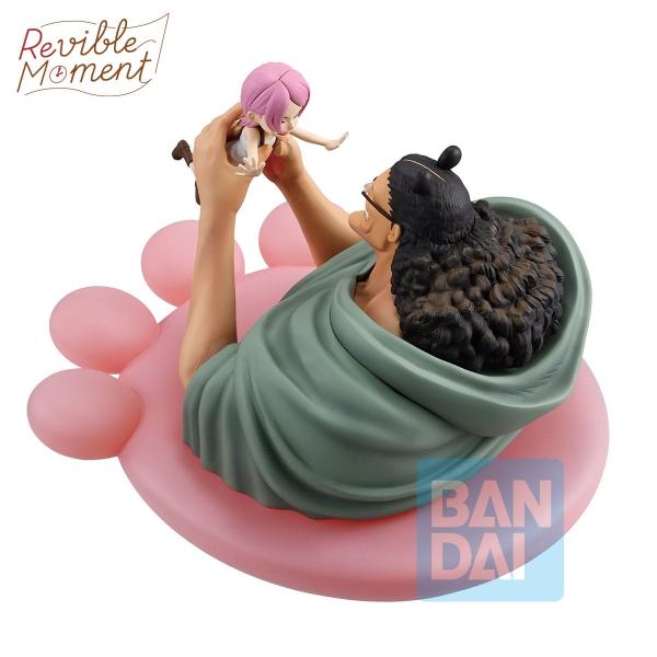 One Piece Dramatic Memories Ichibansho PVC Statue Kuma & Bonney 13 cm