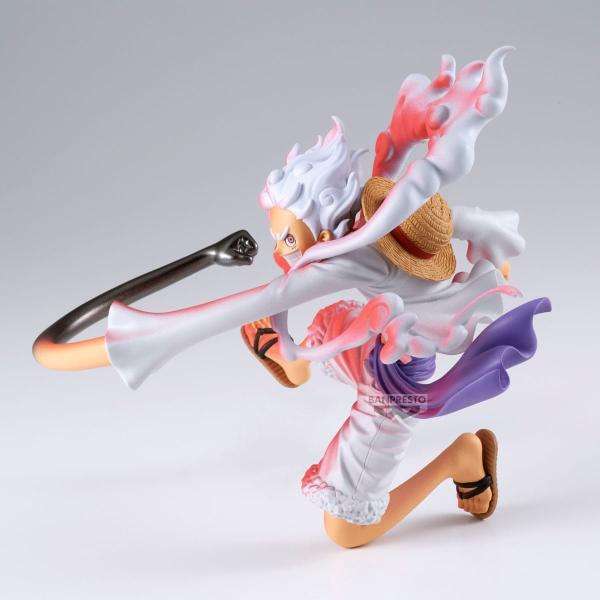 One Piece Battle Record Collection PVC Statue Monkey D. Luffy Gear5 Special Version 13 cm