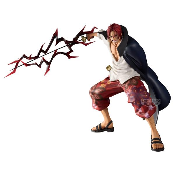 One Piece Grandista PVC Statue Shanks Special Edition 22 cm