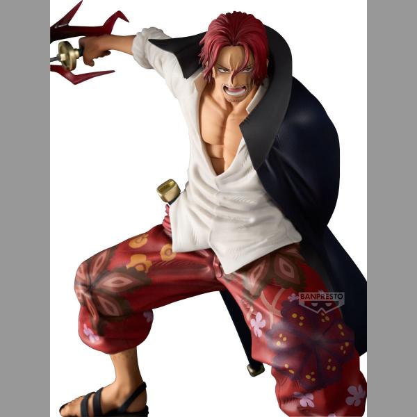 One Piece Grandista PVC Statue Shanks Special Edition 22 cm
