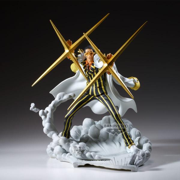 One Piece Senkozekkei PVC Statue Borsalino 18 cm
