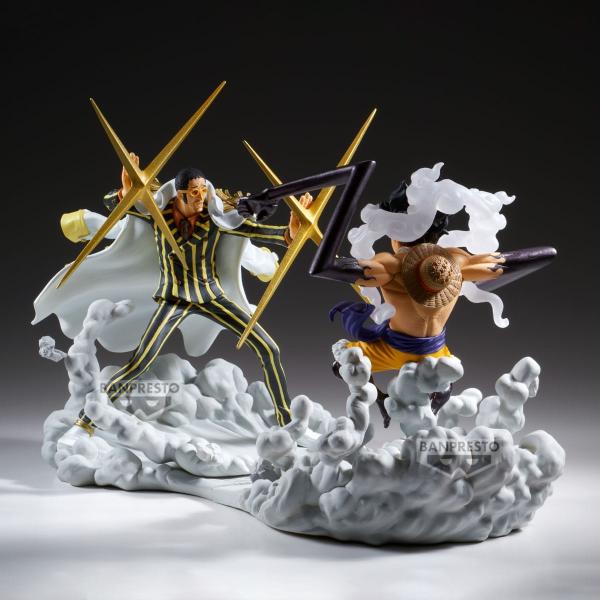 One Piece Senkozekkei PVC Statue Borsalino 18 cm