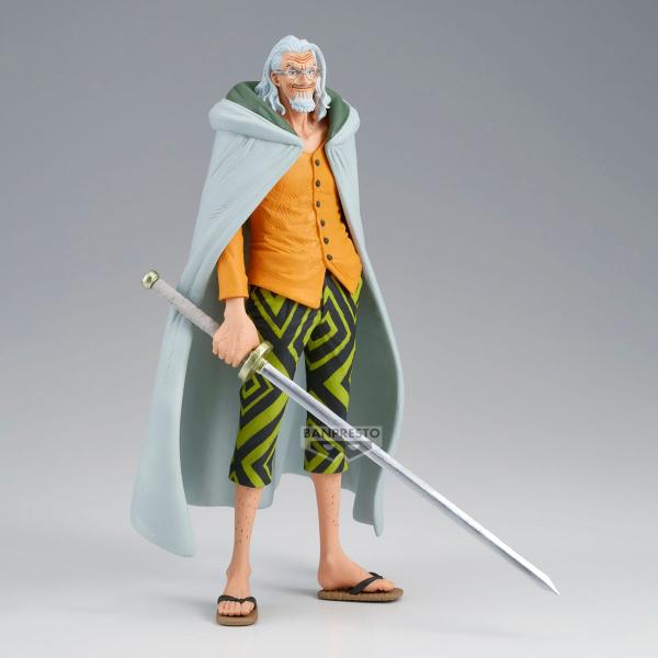 One Piece King of Artist PVC Statue Silvers Rayleigh 23 cm