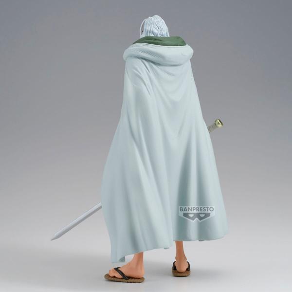 One Piece King of Artist PVC Statue Silvers Rayleigh 23 cm