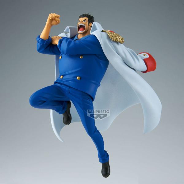 One Piece Battle Record Collection PVC Statue Monkey D.Garp II 16 cm