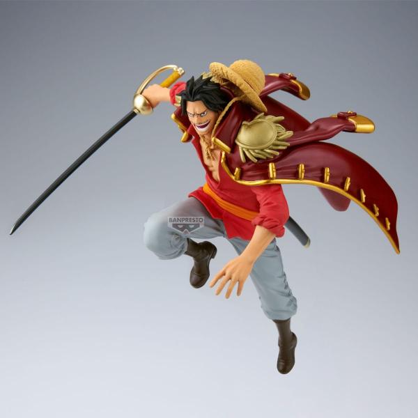 One Piece Battle Record Collection PVC Statue Gol D. Roger 17 cm