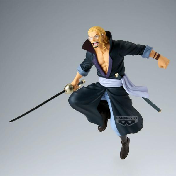 One Piece Battle Record Collection PVC Statue Silvers Rayleigh 16 cm