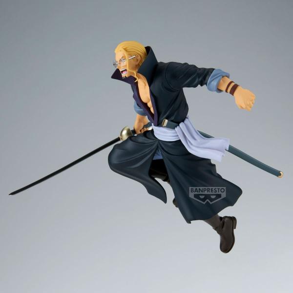 One Piece Battle Record Collection PVC Statue Silvers Rayleigh 16 cm