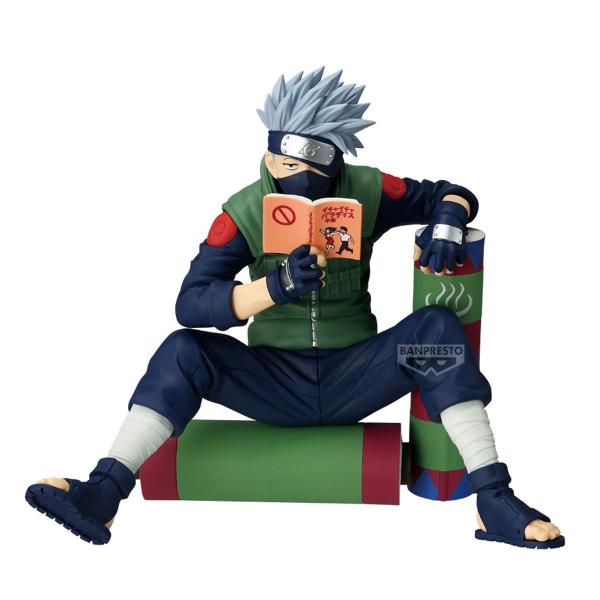 Naruto 72 Series PVC Statue Naruto Uzumaki & Kakashi Hatake (B: Kakashi Hatake) 13 cm
