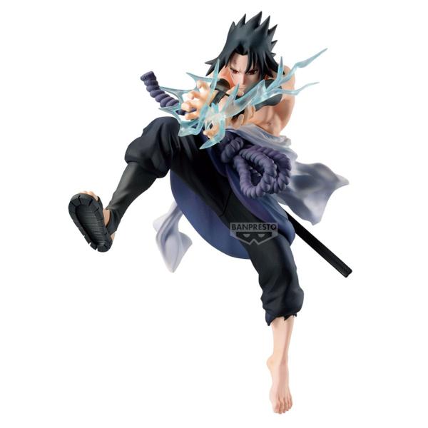 Naruto 72 Series Vibration Stars PVC Statue Deidara & Sasuke Uchiha (B: Sasuke Uchiha) 18 cm
