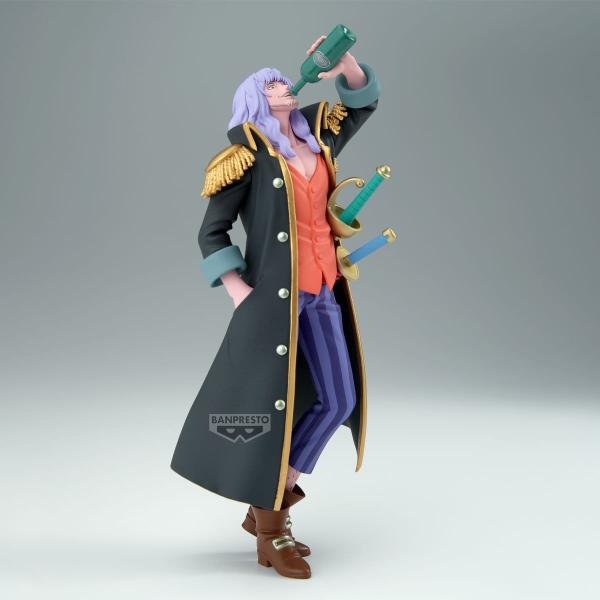 One Piece Battle Record Collection Extra PVC Statue Captain John 21 cm