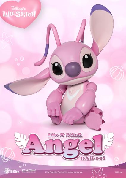 Disney Dynamic 8ction Heroes Actionfigur 1/9 Angel (Lilo & Stitch) 16 cm