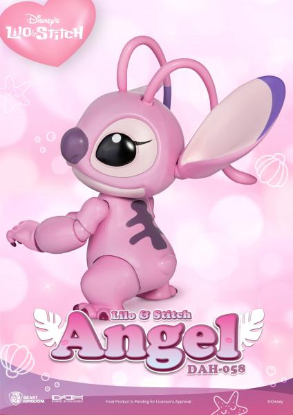 Disney Dynamic 8ction Heroes Actionfigur 1/9 Angel (Lilo & Stitch) 16 cm