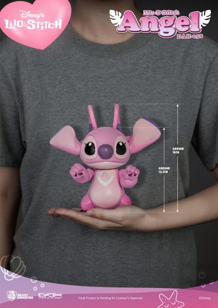 Disney Dynamic 8ction Heroes Actionfigur 1/9 Angel (Lilo & Stitch) 16 cm