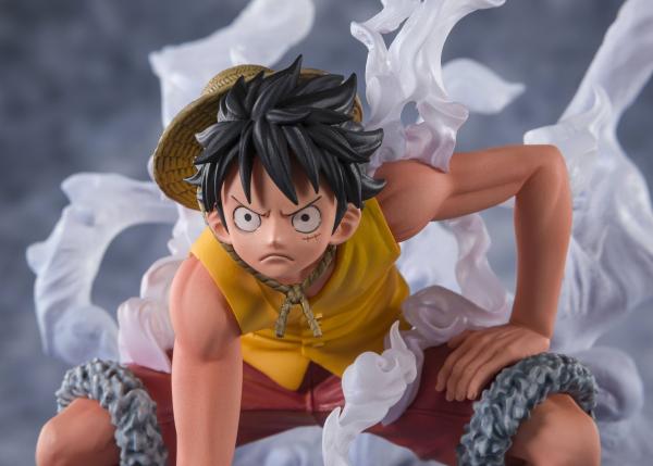 One Piece FiguartsZERO PVC Statue Monkey D. Luffy Summit Battle Reissue 12 cm