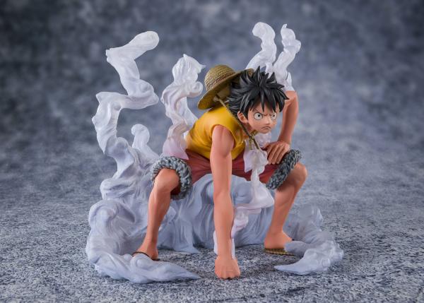 One Piece FiguartsZERO PVC Statue Monkey D. Luffy Summit Battle Reissue 12 cmOne Piece FiguartsZERO PVC Statue Monkey D. Luffy Summit Battle Reissue 12 cm