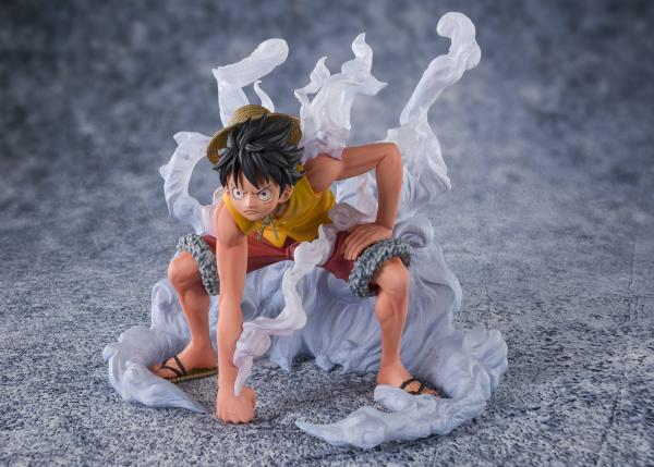 One Piece FiguartsZERO PVC Statue Monkey D. Luffy Summit Battle Reissue 12 cm