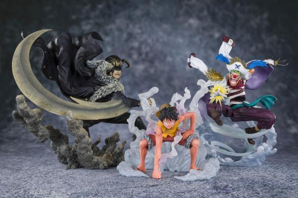 One Piece FiguartsZERO PVC Statue Monkey D. Luffy Summit Battle Reissue 12 cm