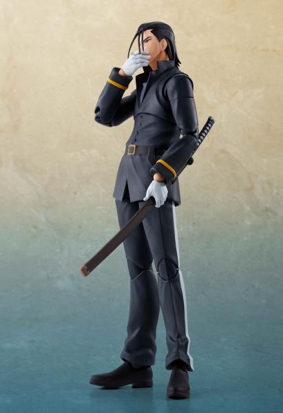 Rurouni Kenshin: Meiji Swordsman Romantic Story S.H. Figuarts Actionfigur Hajime Saito 17 cm