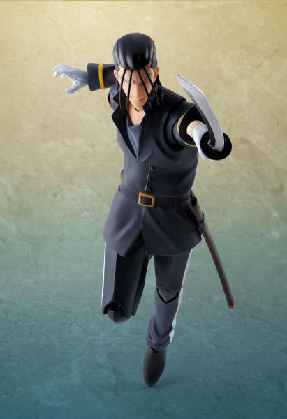 Rurouni Kenshin: Meiji Swordsman Romantic Story S.H. Figuarts Actionfigur Hajime Saito 17 cm