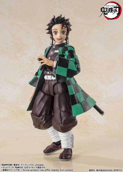 Demon Slayer: Kimetsu no Yaiba S.H. Figuarts Actionfigur Tanjiro Kamado 14 cm