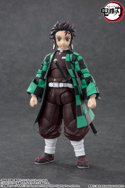 Demon Slayer: Kimetsu no Yaiba S.H. Figuarts Actionfigur Tanjiro Kamado 14 cm