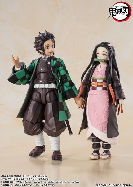 Demon Slayer: Kimetsu no Yaiba S.H. Figuarts Actionfigur Tanjiro Kamado 14 cm