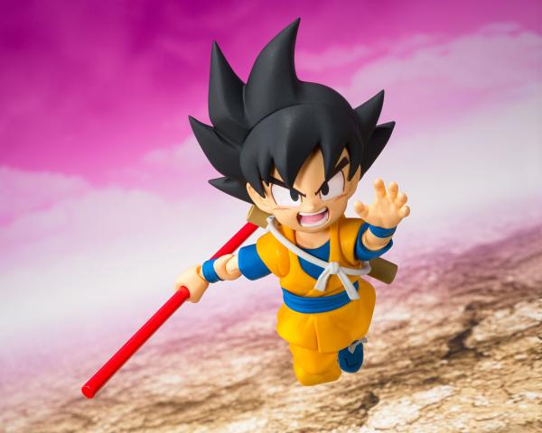 Dragon Ball Daima S.H.Figuarts Actionfigur Son Goku Mini 7 cm