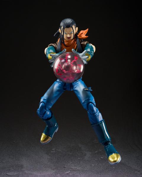 Dragon Ball GT S.H.Figuarts Actionfigur Super Android 17 20 cm