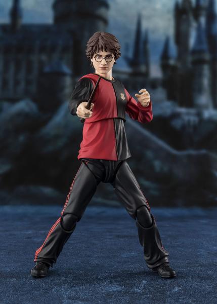 Harry Potter und der Feuerkelch S.H. Figuarts Actionfigur Harry Potter 14 cm
