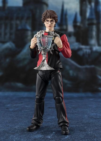 Harry Potter und der Feuerkelch S.H. Figuarts Actionfigur Harry Potter 14 cm