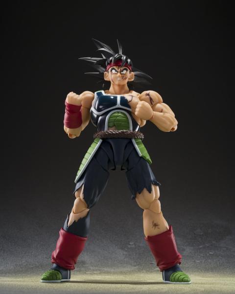 Dragon Ball Z S.H. Figuarts Actionfigur Bardock the Father of Goku 15 cm