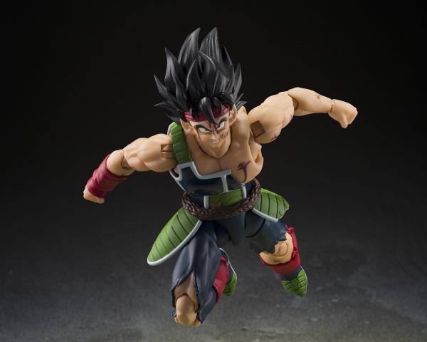 Dragon Ball Z S.H. Figuarts Actionfigur Bardock the Father of Goku 15 cm