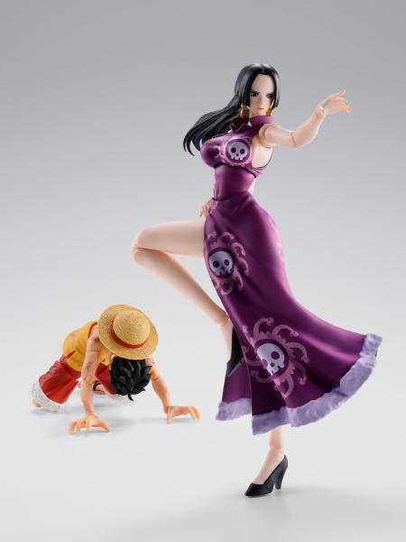 One Piece S.H.Figuarts Actionfigur Boa Hancock -Marineford- 16 cm