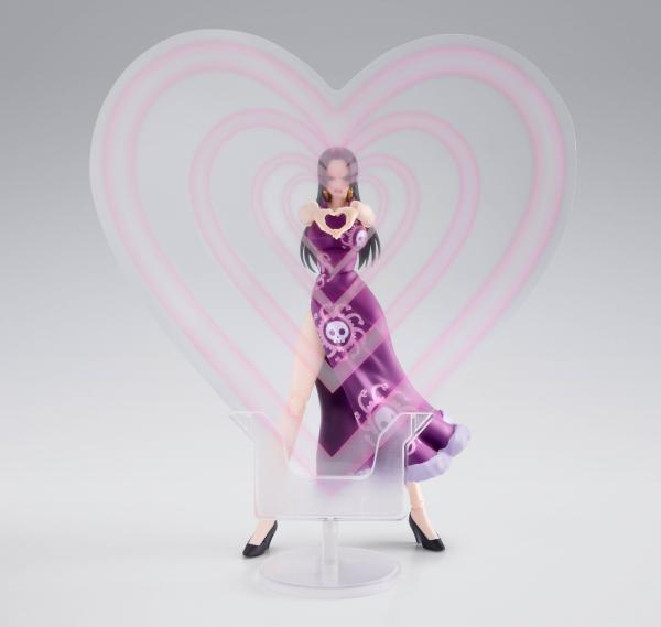 One Piece S.H.Figuarts Actionfigur Boa Hancock -Marineford- 16 cm