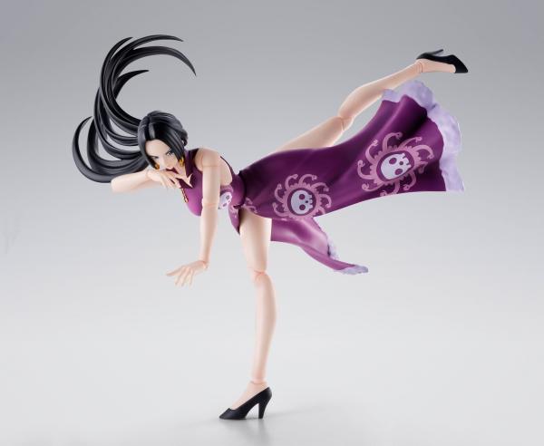 One Piece S.H.Figuarts Actionfigur Boa Hancock -Marineford- 16 cm