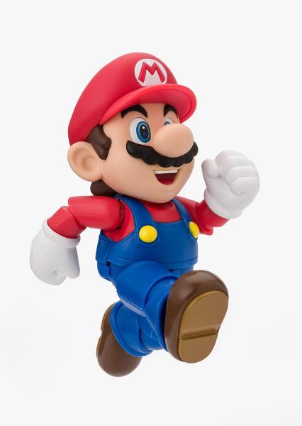 Super Mario S.H. Figuarts Actionfigur Super Mario 10 cm