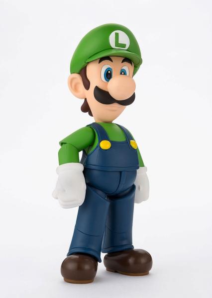 Super Mario S.H. Figuarts Actionfigur Luigi 11 cm