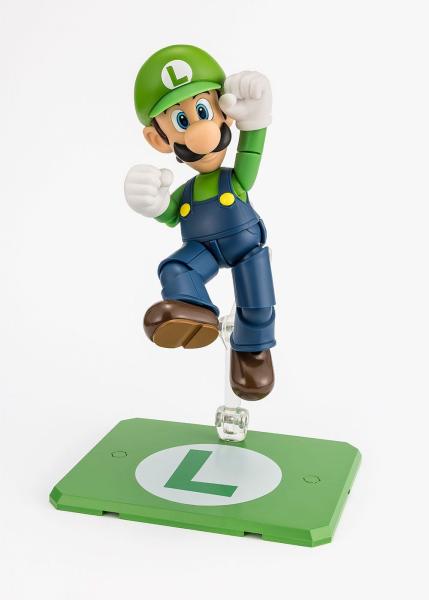 Super Mario S.H. Figuarts Actionfigur Luigi 11 cm