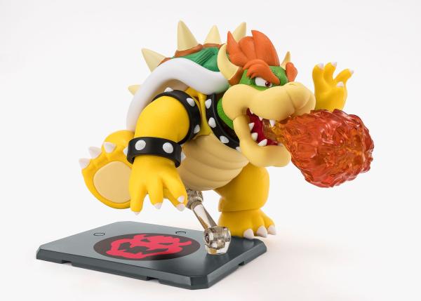 Super Mario S.H. Figuarts Actionfigur Bowser 13 cm