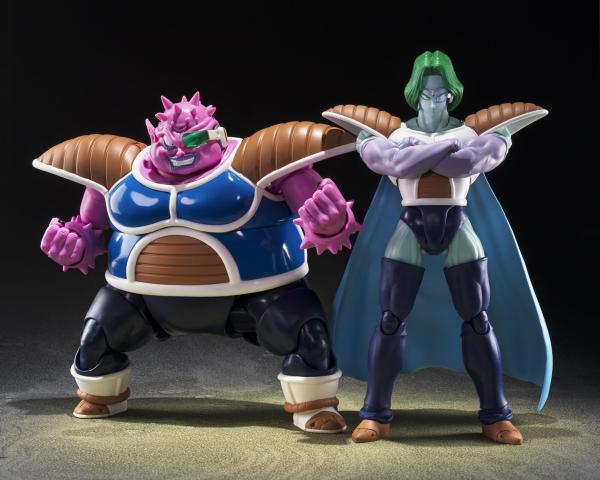 Dragon Ball Z S.H. Figuarts Actionfigur Dodoria & Zarbon Bardock the Father of Goku 16 cm