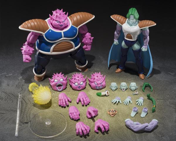 Dragon Ball Z S.H. Figuarts Actionfigur Dodoria & Zarbon Bardock the Father of Goku 16 cm