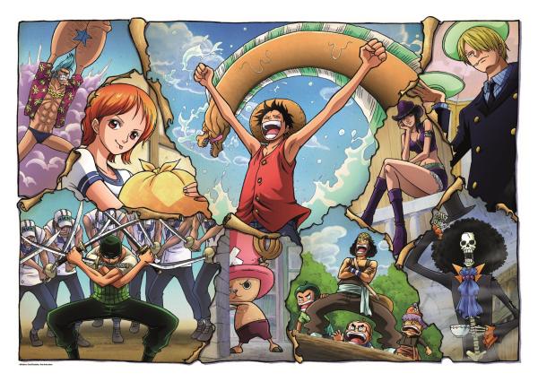 One Piece Anime Puzzle Collection Puzzle One Piece Friends (500 Teile)