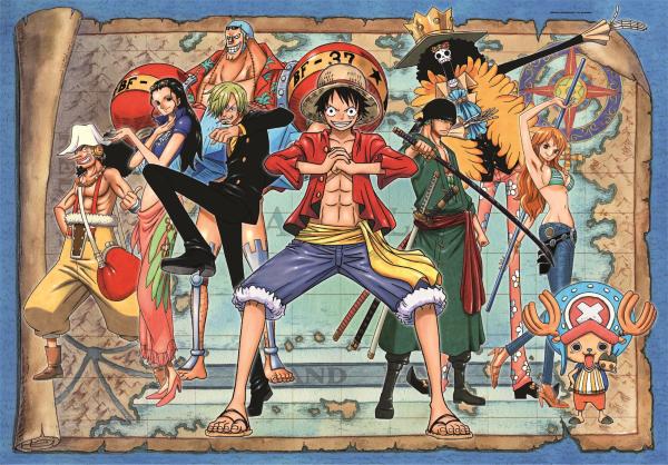 One Piece Anime Puzzle Collection Puzzle One Piece All (500 Teile)