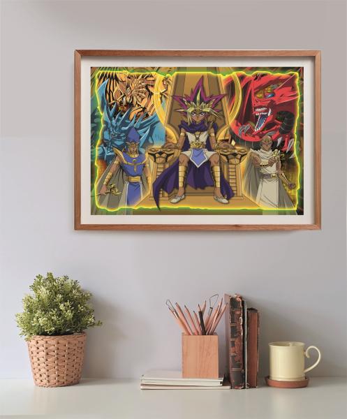 Yu-Gi-Oh! Anime Puzzle Collection Puzzle Yu-Gi-Oh! Throne (500 Teile)