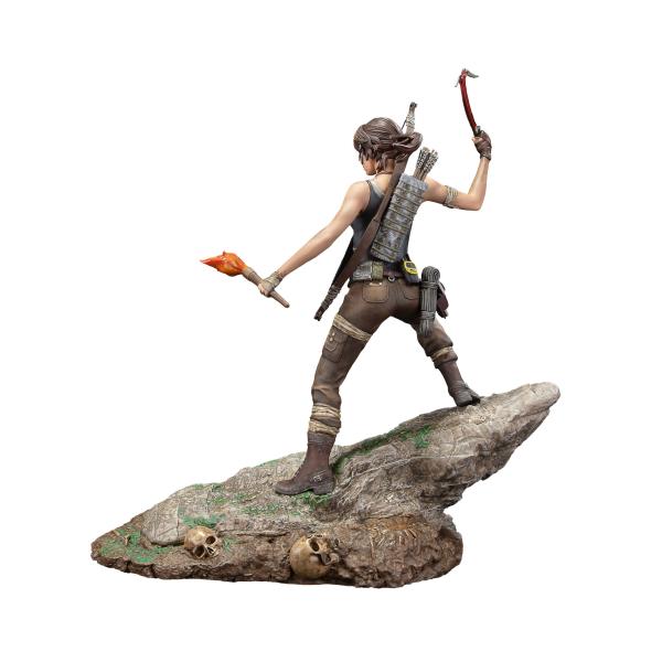 Tomb Raider PVC Statue Lara Croft Survivor Era 33 cm